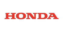 The red Honda logo on a white background.
