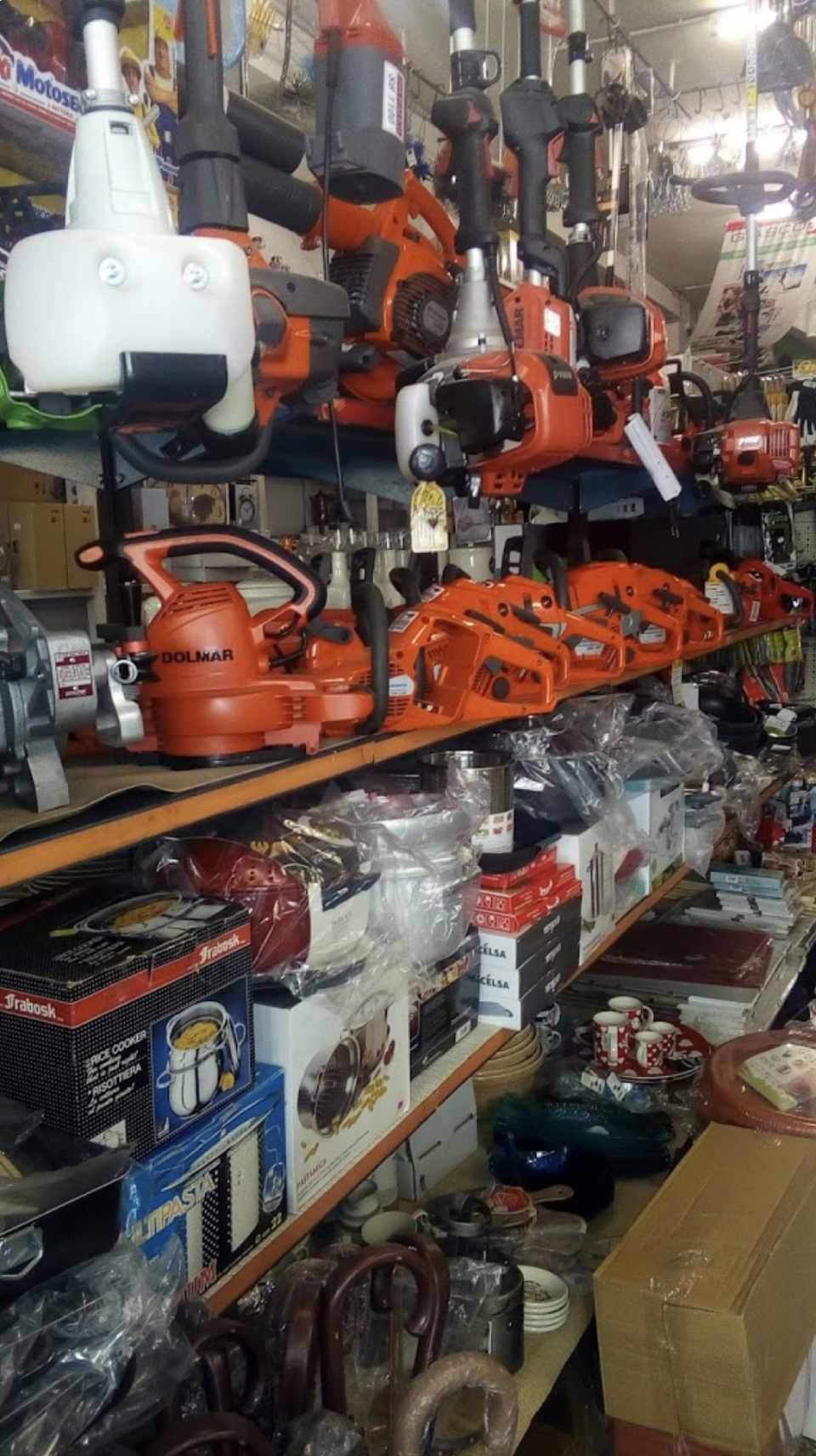 macchine per il giardinaggio