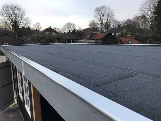 Kunststof dakbedekking