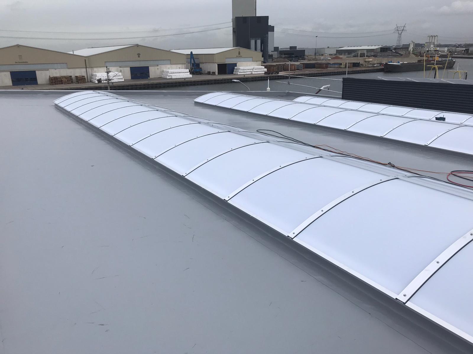 PVC Dakbedekking Putten