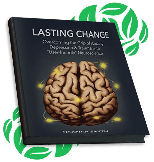 A book titled lasting change by hannah smith