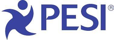 A blue and white logo for a company called xpesi.