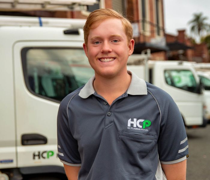 Aiden Profke - Apprentice Plumber at HC Plumbing