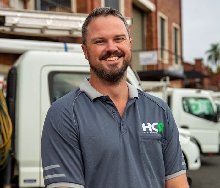 Bede McNamara - Director of HC Plumbing Toowoomba