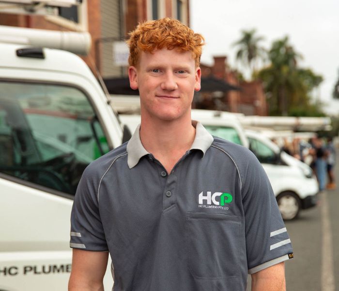 Harrison Bange - Apprentice Plumber at HC Plumbing Toowoomba