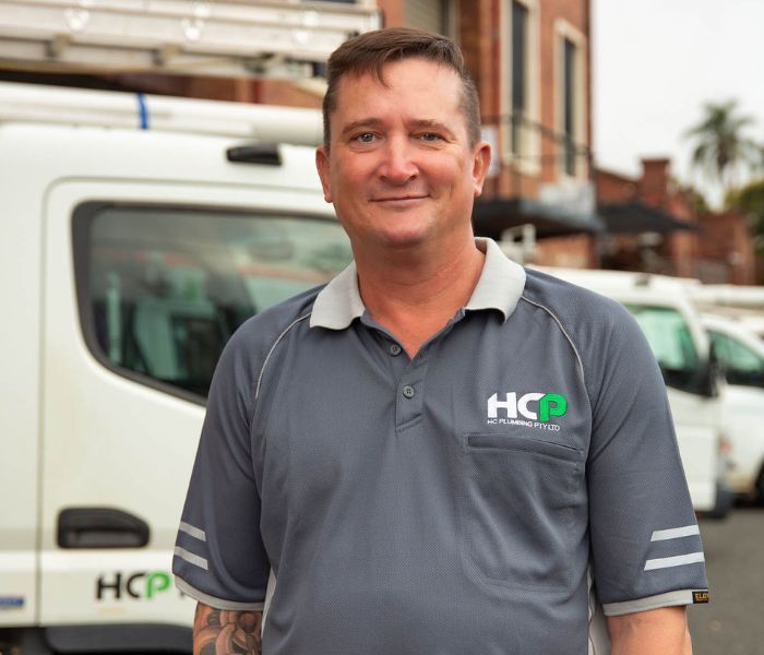 Herman Potgieter Plumber at HC Plumbing Toowoomba