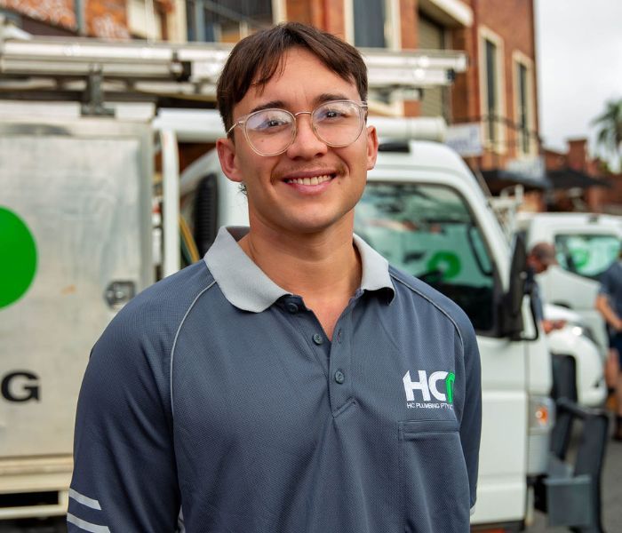 Jake Fallis - Apprentice Plumber at HC Plumbing Toowoomba