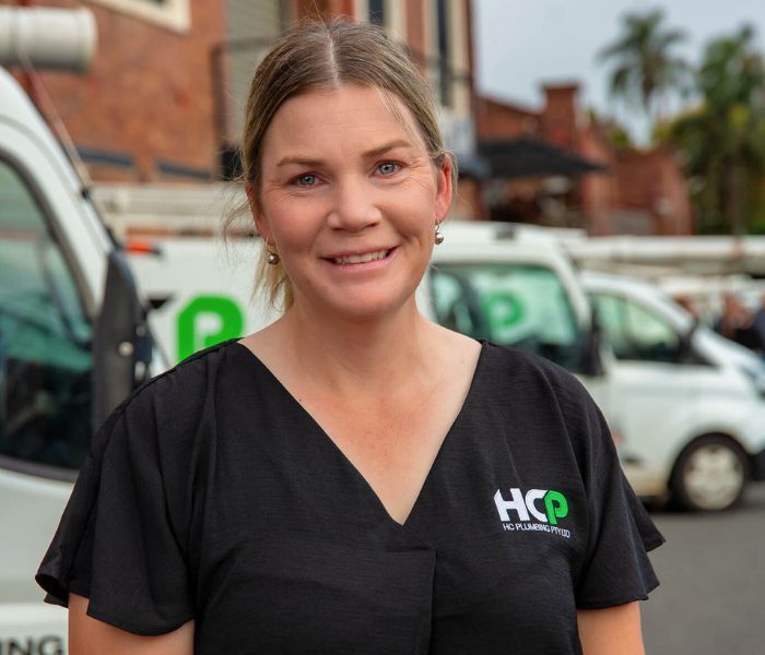 A picture of Kylie, HC Plumbing's Designer/Drafter