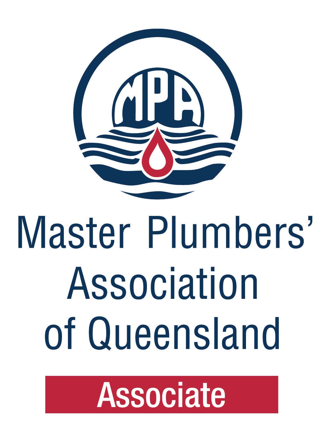 Master Plumber' Association of Queensland Associate Logo