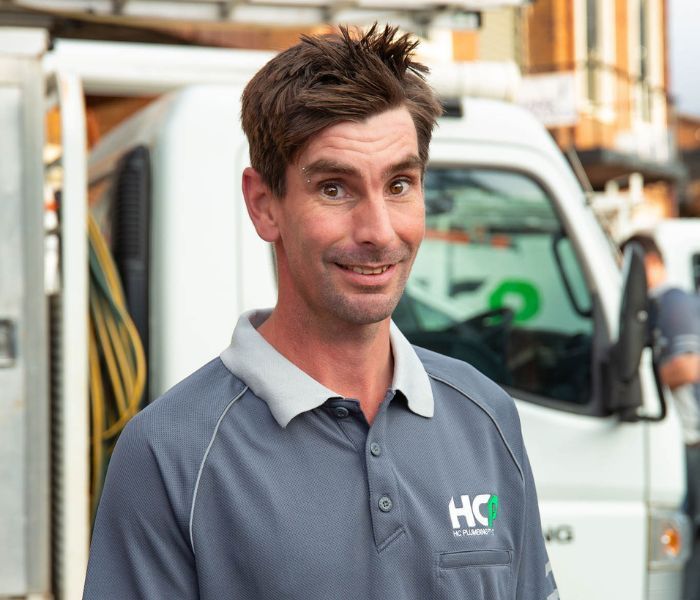 Robert Cox Plumber at HC Plumbing Toowoomba