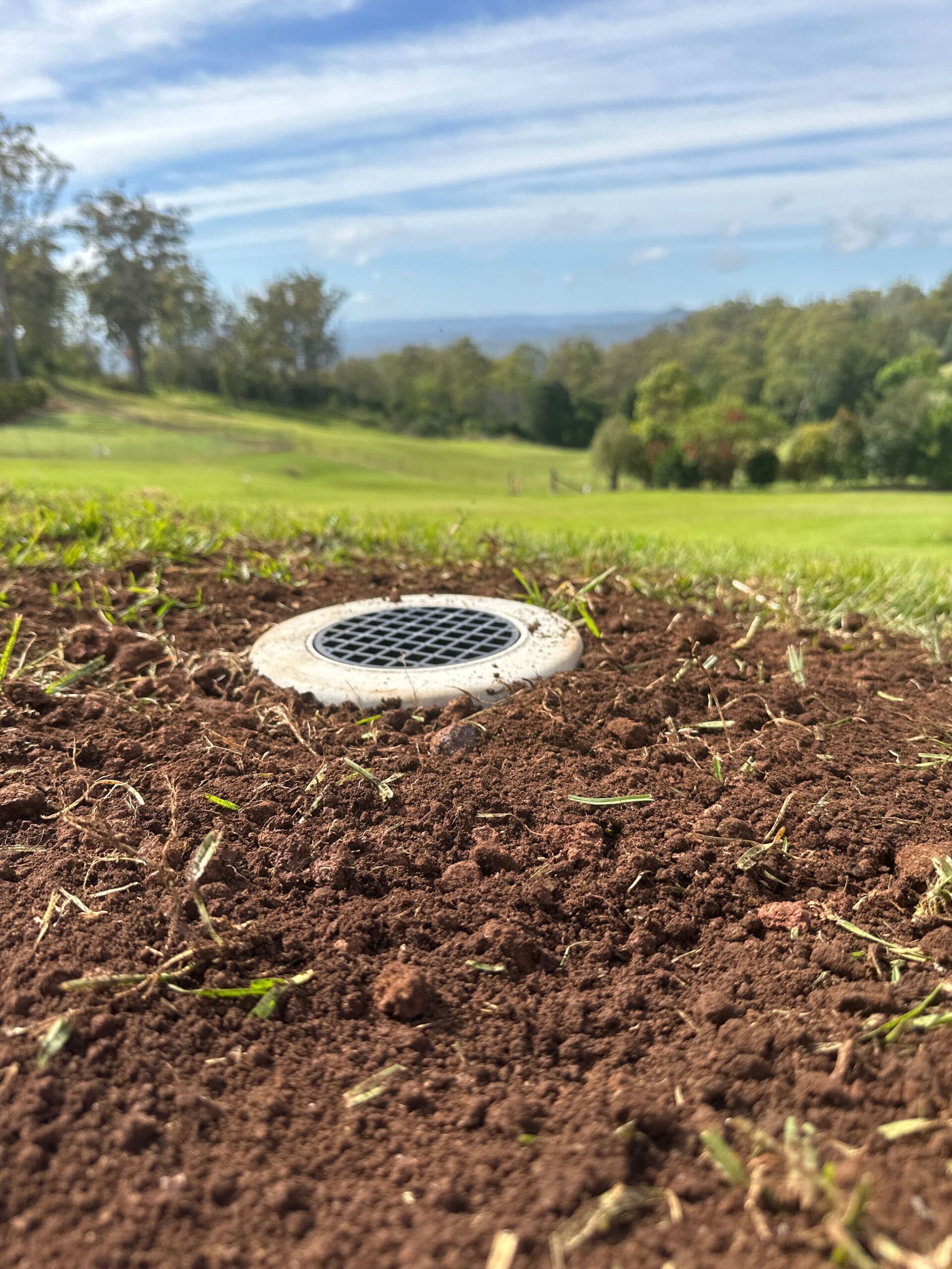 Completed stormwater rectification project in Toowoomba