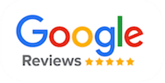 A google review logo on a white background.