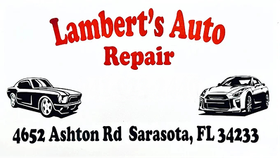 Logo | Lambert's Auto Repair