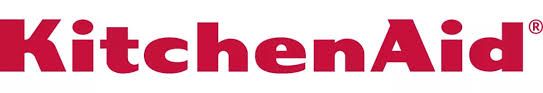 A red kitchenaid logo on a white background.