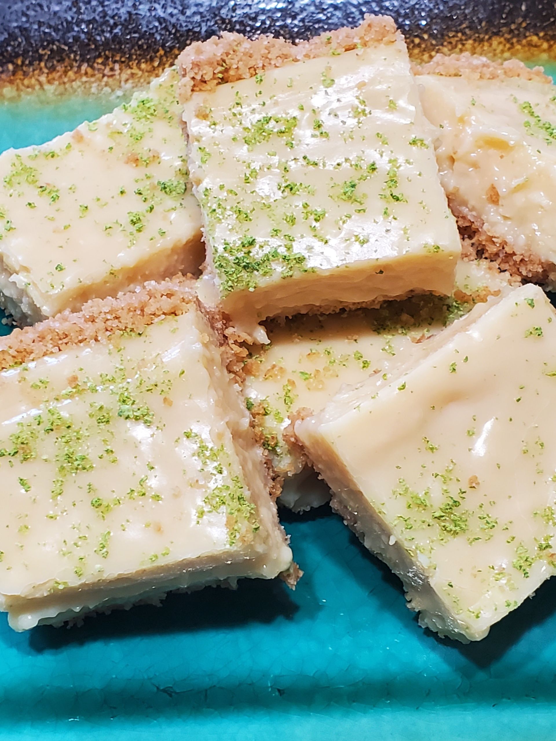 Chocolate Covered Key Lime Pie Fudge