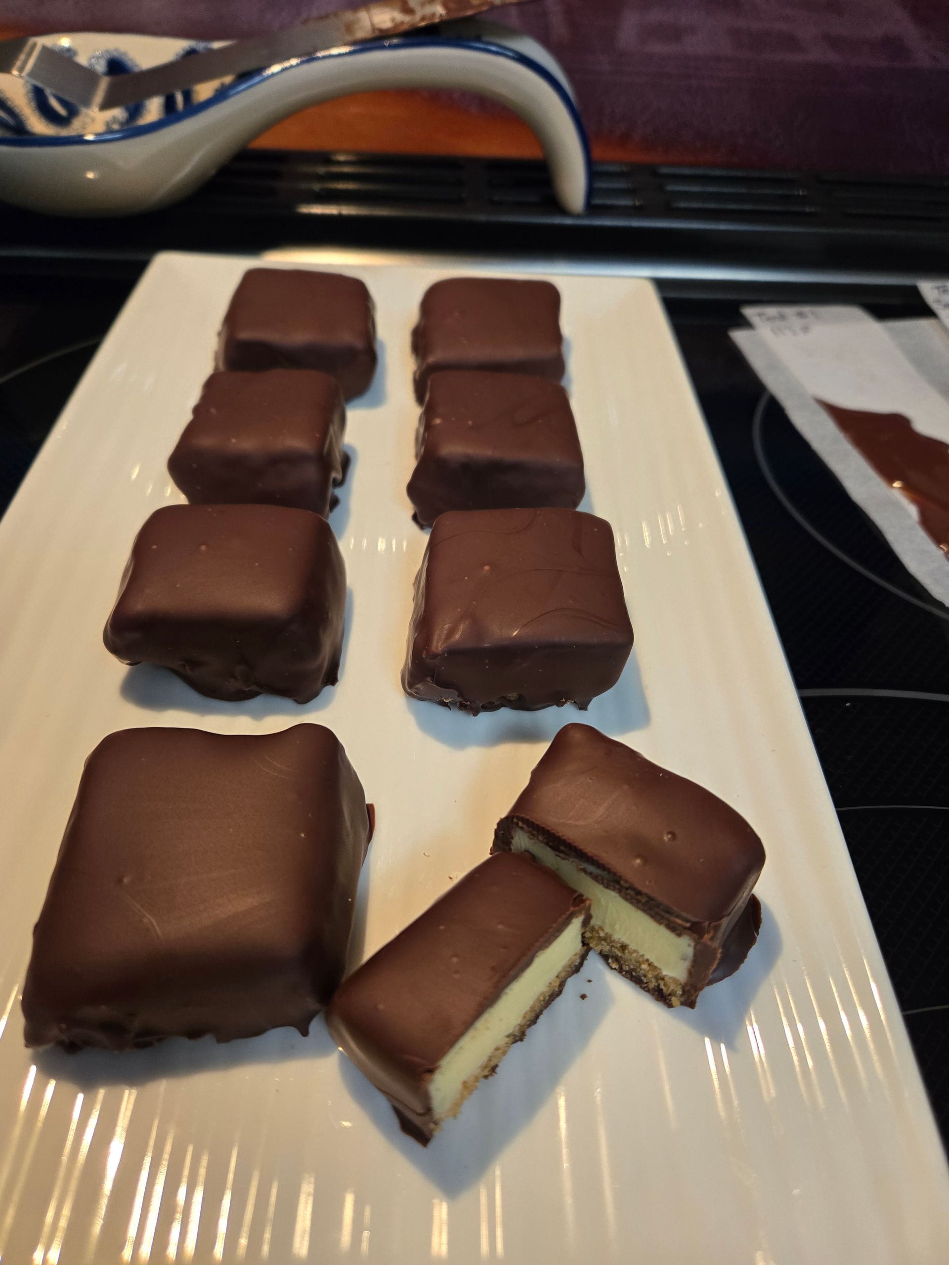 Chocolate Covered Key Lime Pie Fudge