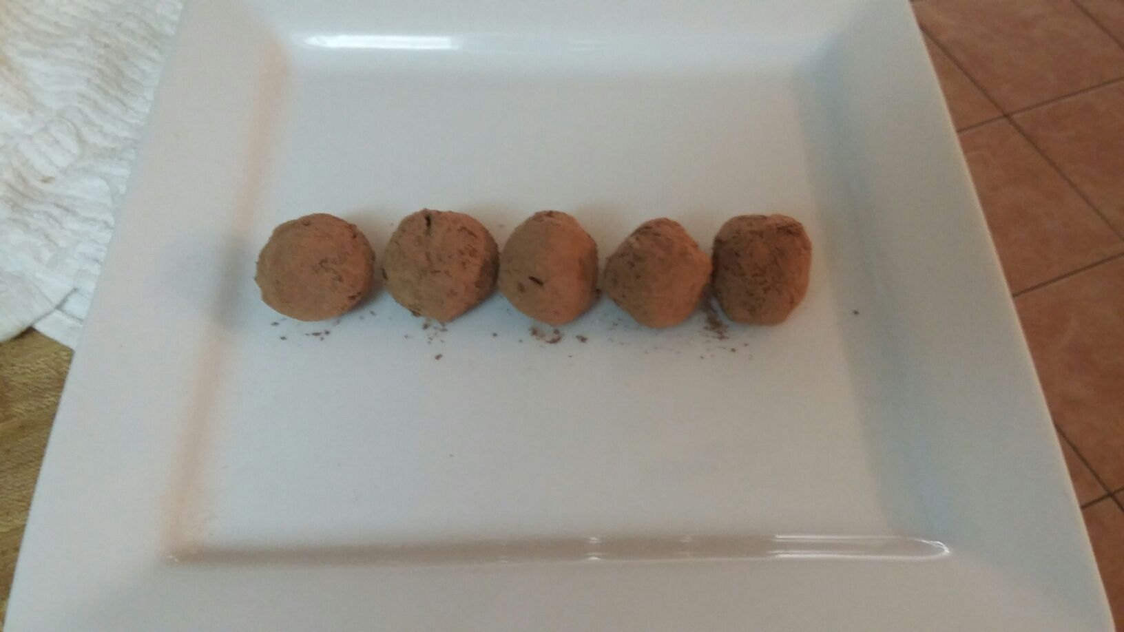 Dark Chocolate Truffles