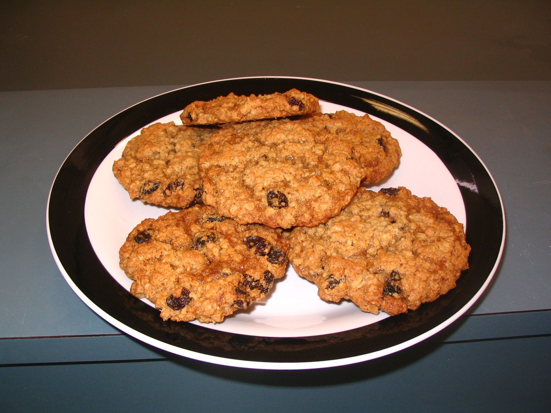 Oatmeal Raisin Cookies