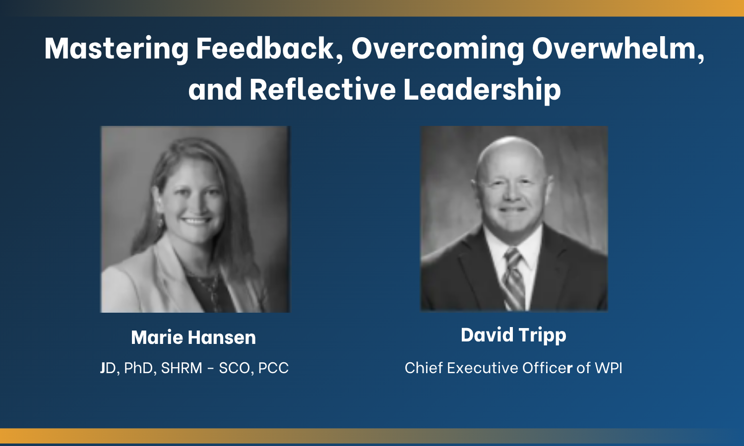 Mastering Feedback