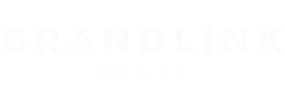 Brandlink Media logo, a woman-owned marketing agency supporting creative entrepreneurs, featured by Emerald Bee Interiors.