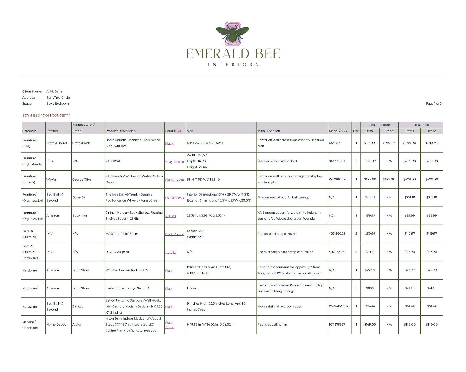 A spreadsheet from Emerald Isle Golf Club. It lists scores, handicaps, and stats for various golfers.