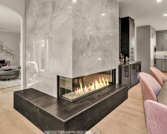 gas and electric fireplace showroom in new jersey