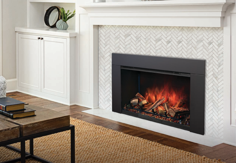 Uptown Electric Inserts at Cozy Dog Fireplace Shoppe