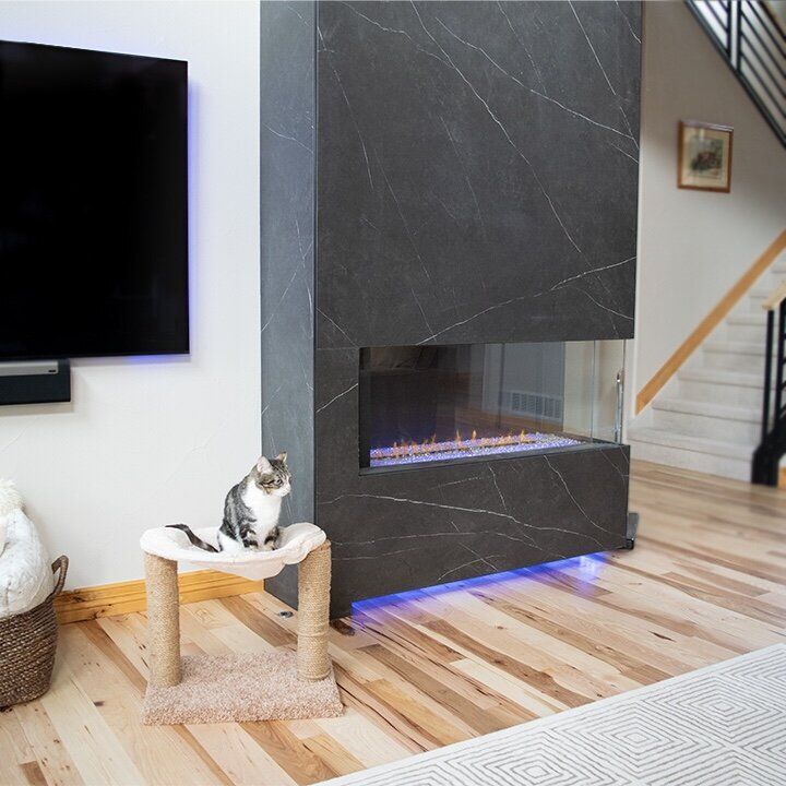 Urbana Fireplace Dealer in NJ Showroom in New Jersey