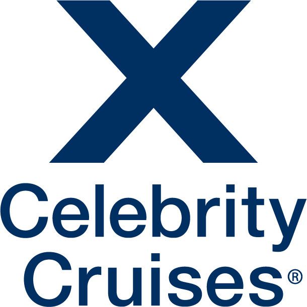 Celebrity Cruises logo: large blue 