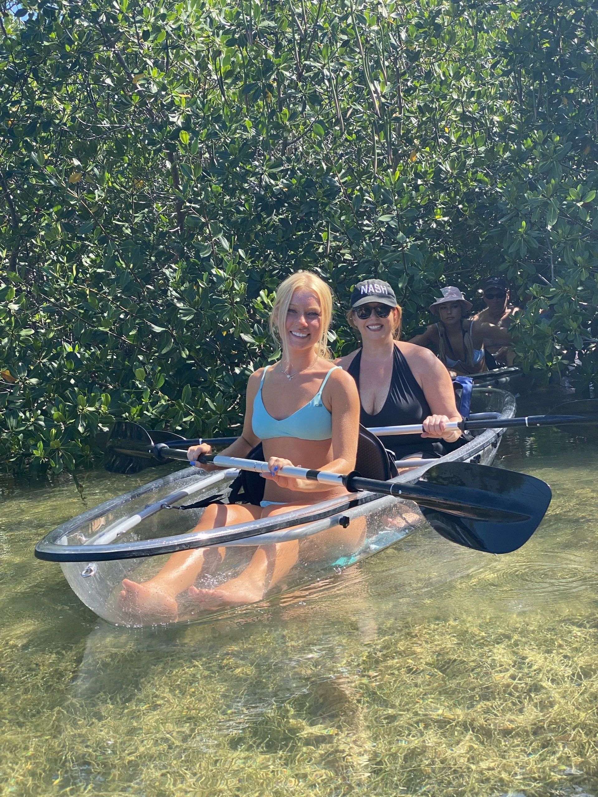 Clear Kayak Tours | Islamorada FL | I Can See Clear Kayaking