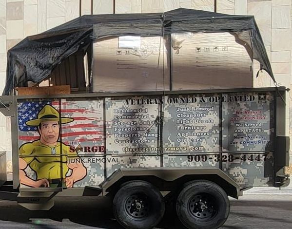 Junk Removal in San Bernardino