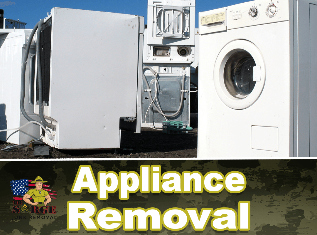 Appliance Removal Rancho Cucamonga