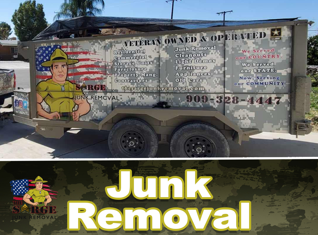 Junk Removal Rancho Cucamonga