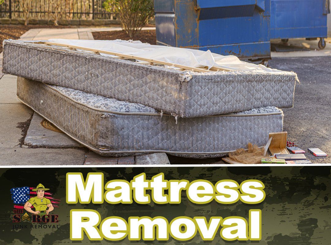 Mattress removal Redlands
