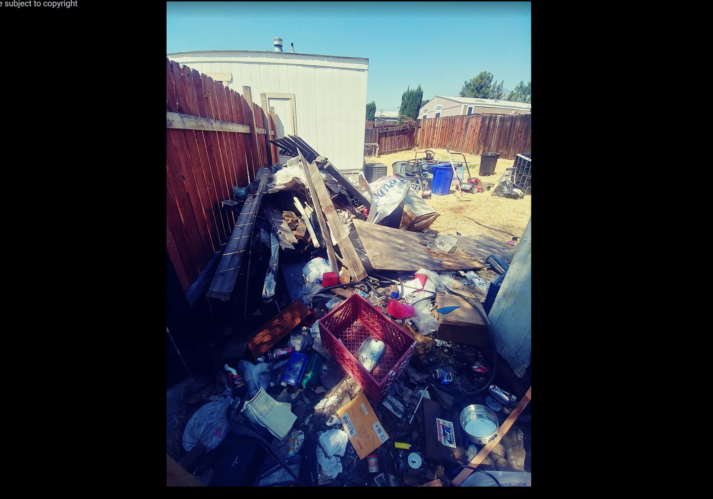 Property Cleanouts in San Bernardino