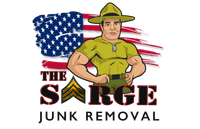 The Sarge Junk Removal Logo