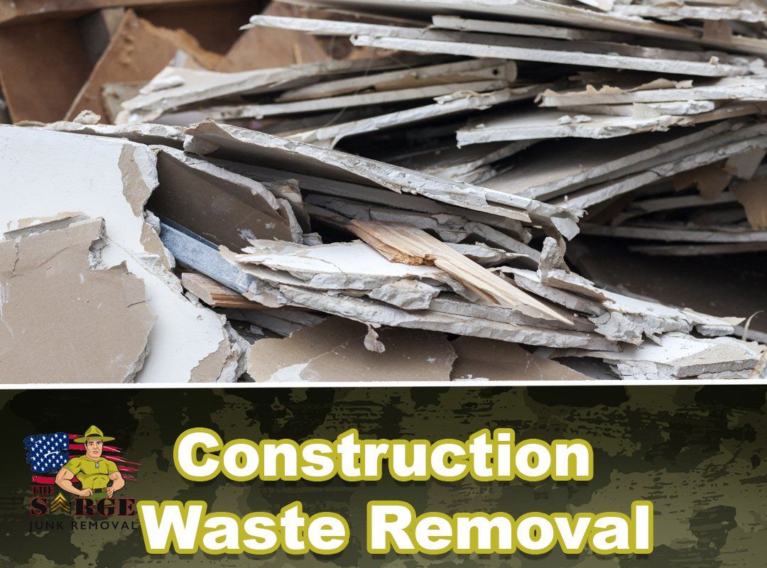 Construction waste removal Redlands