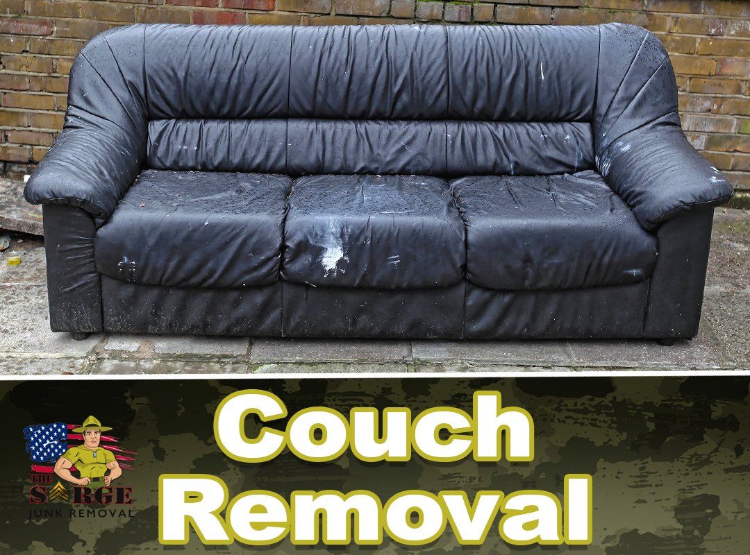 Couch removal San Bernardino
