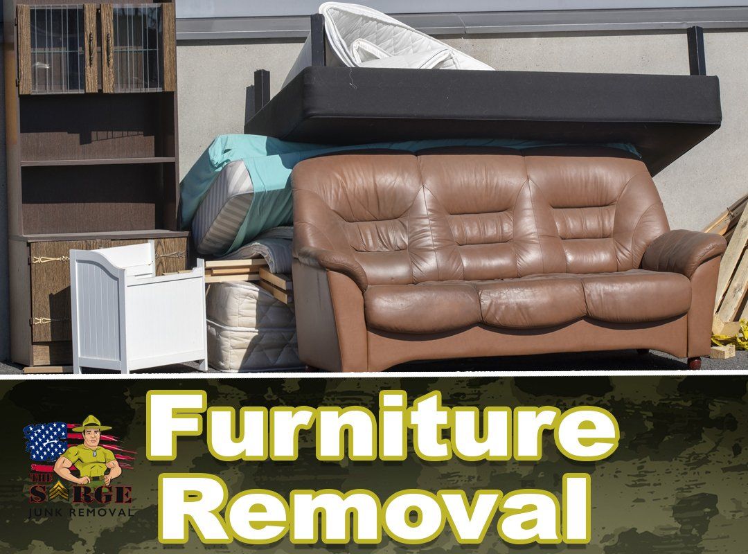 Furniture removal Highland, CA