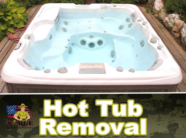 Hot tub removal San Bernardino