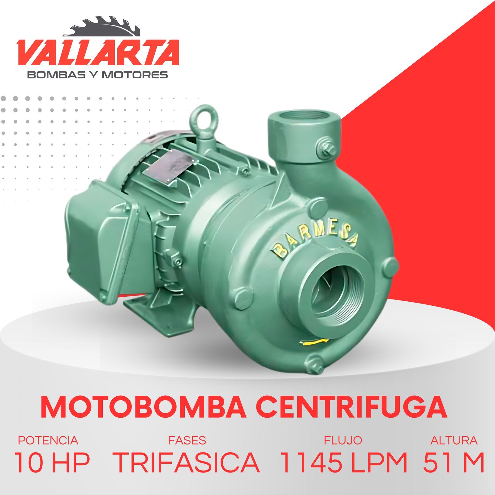 VALLARTA BOMBAS Y MOTORES