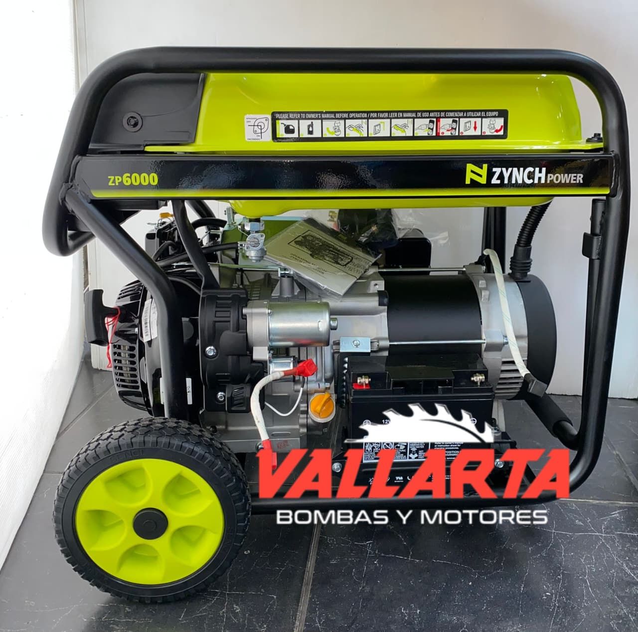 VALLARTA BOMBAS Y MOTORES