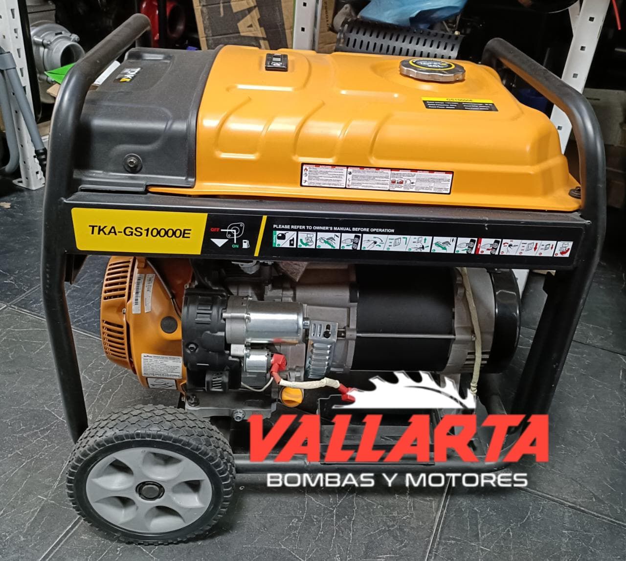 VALLARTA BOMBAS Y MOTORES