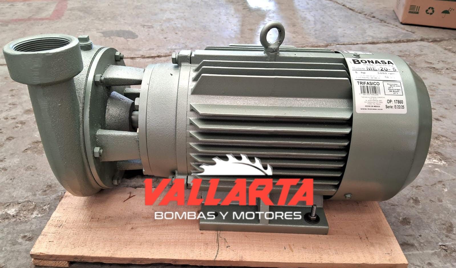 VALLARTA BOMBAS Y MOTORES