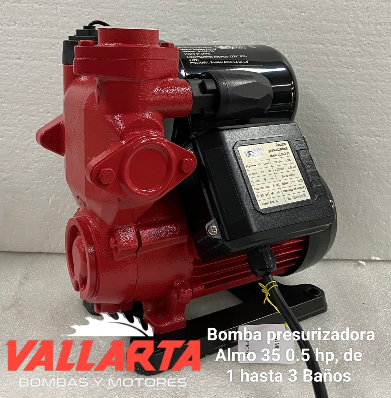 VALLARTA BOMBAS Y MOTORES