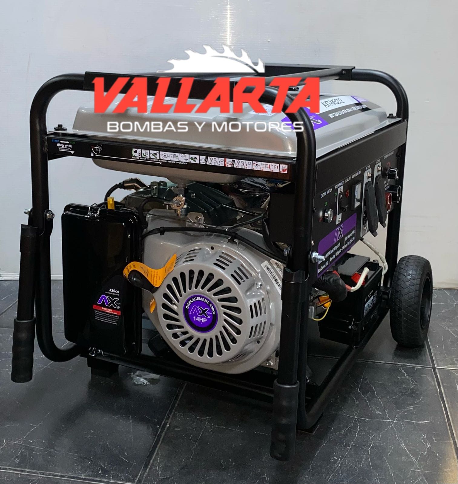 VALLARTA BOMBAS Y MOTORES