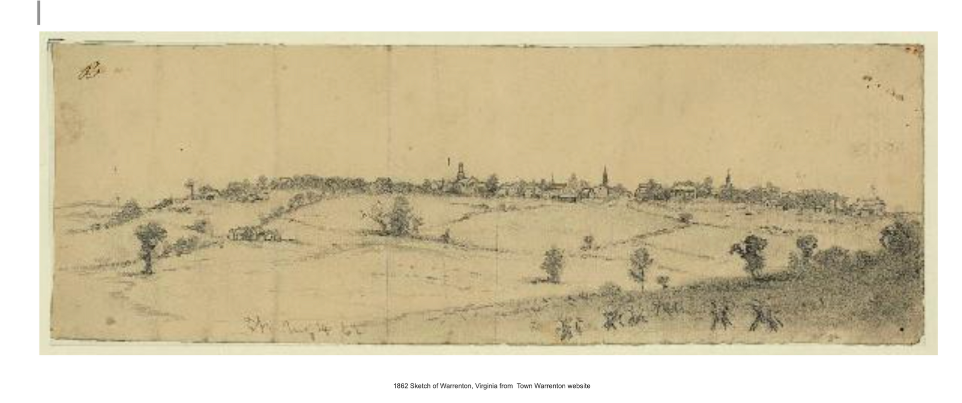 Warrenton, VA has a rich history .