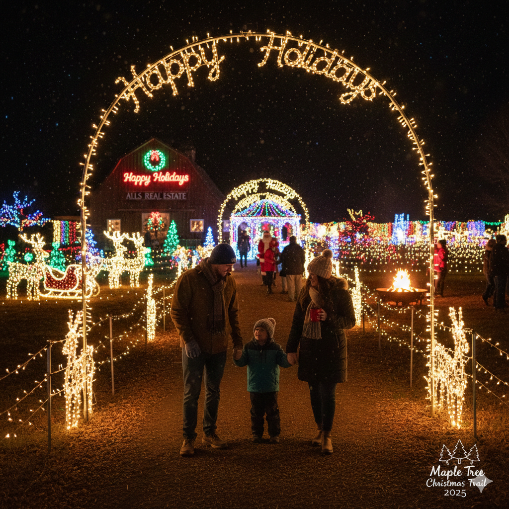 The holiday season is truly the most wonderful time of the year, and Alls Real Estate wishes all