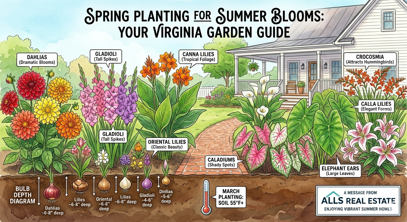 Spring Planting Guide from Alls Real Estate
