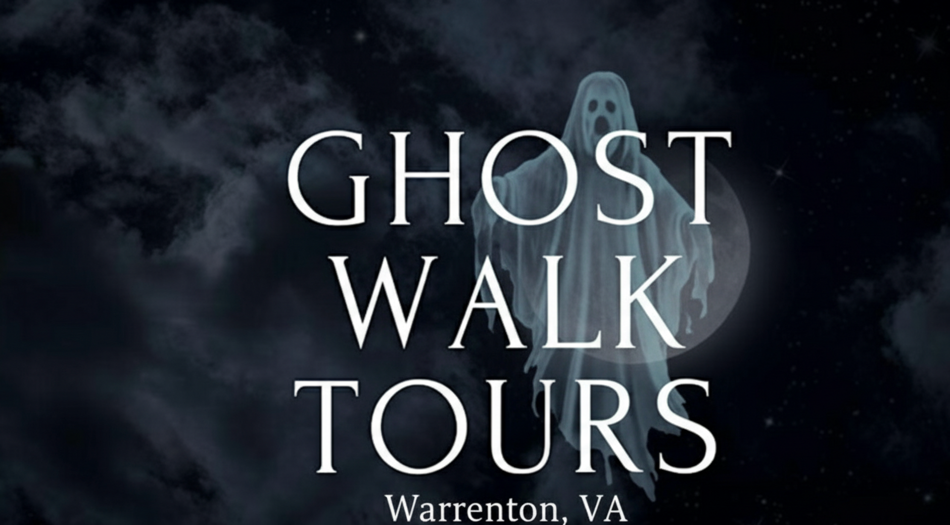 Spooky Season is Here. Enjoy Ghost Walk Tours in Warrenton, VA